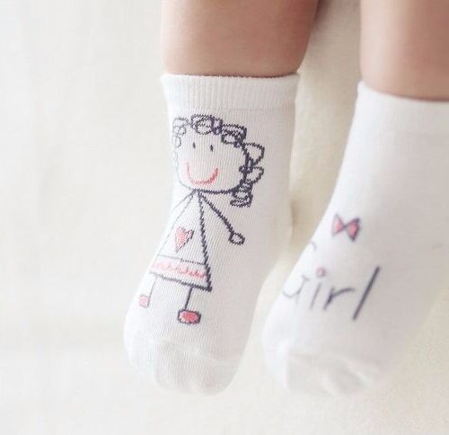 Medias Little Girl