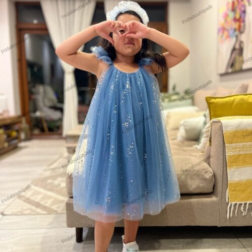 Vestido  Ternura azul
