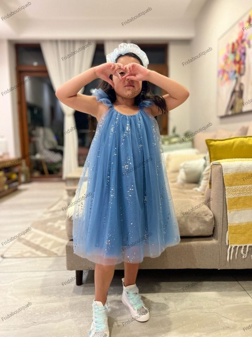 Vestido  Ternura azul