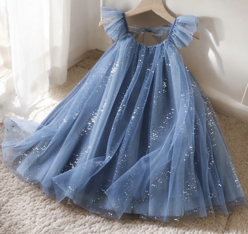 Vestido  Ternura azul - Imagen 3