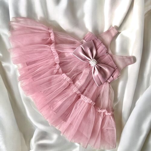 Vestido Magia palo de Rosa