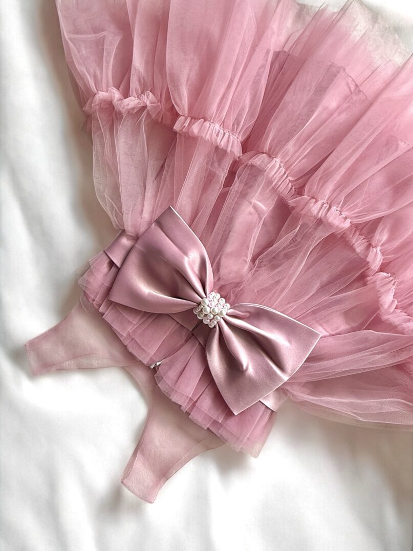 Vestido Magia palo de Rosa - Imagen 5