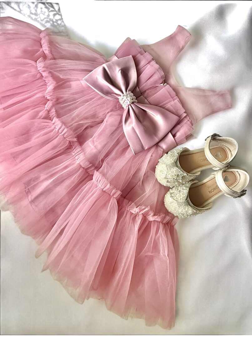 Vestido Magia palo de Rosa - Imagen 4