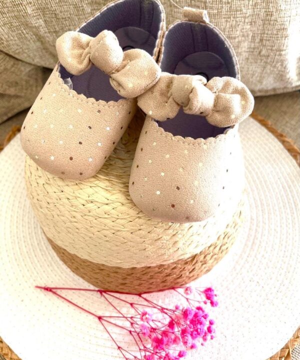 Zapatos Princesa Dorada