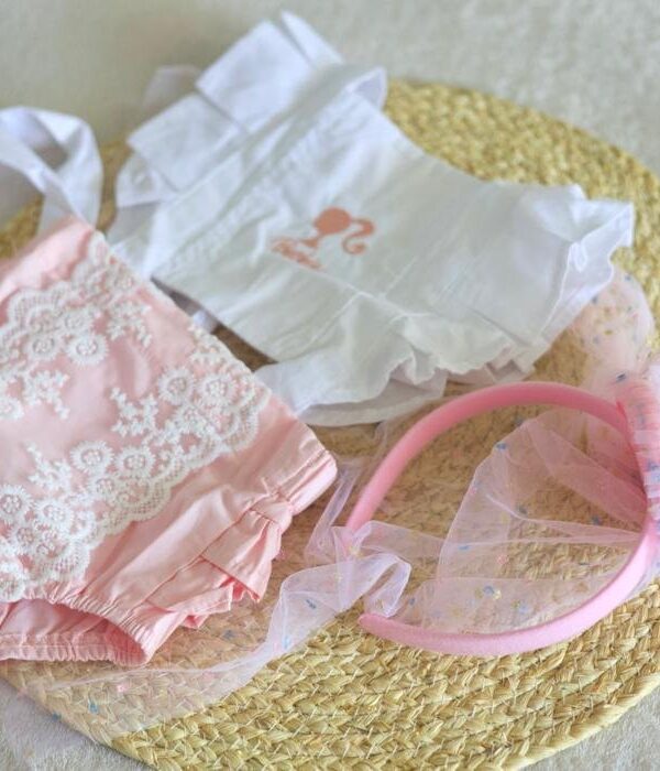 Pelele Sueño pink