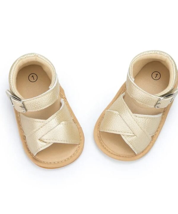 Sandalias  Doradas