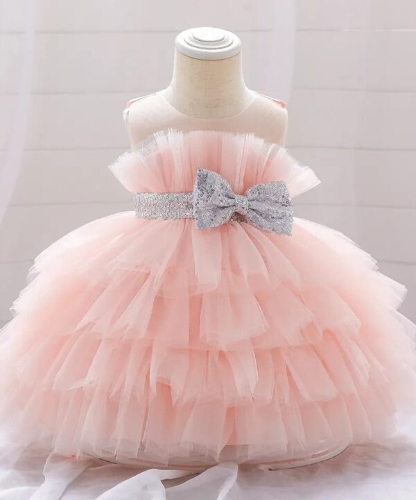 Vestido Princesa Diana Pink