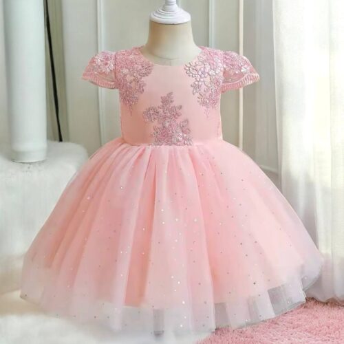 Vestido Encanto Luminoso Pink