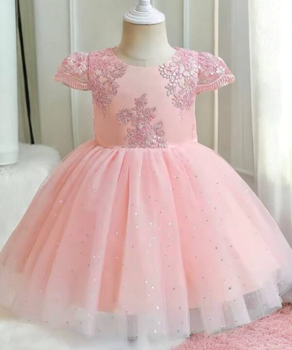 Vestido Encanto Luminoso Pink.