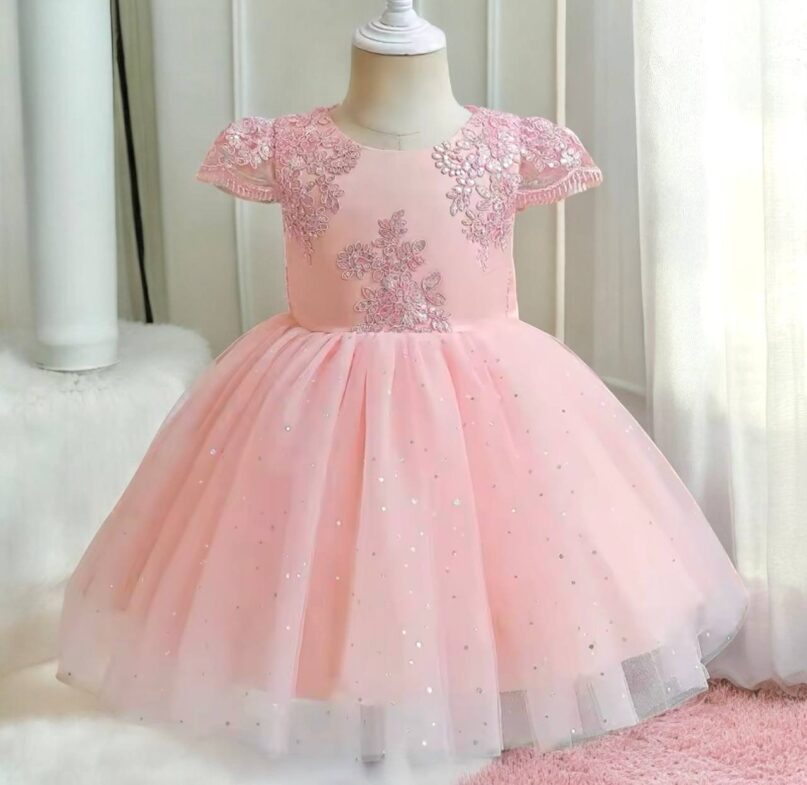 Vestido Encanto Luminoso Pink