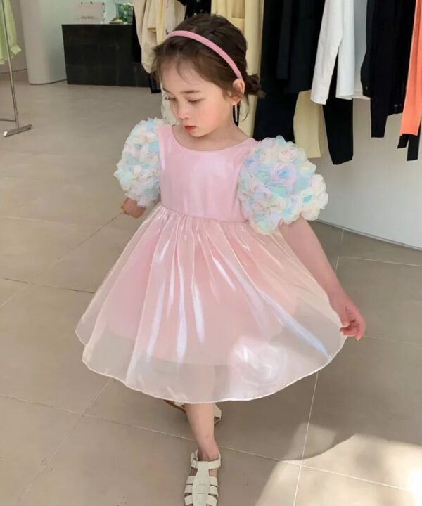 Vestido Destello Rosa