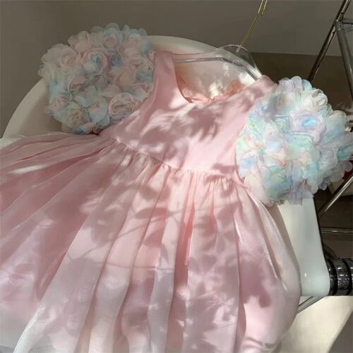 Vestido Destello Rosa
