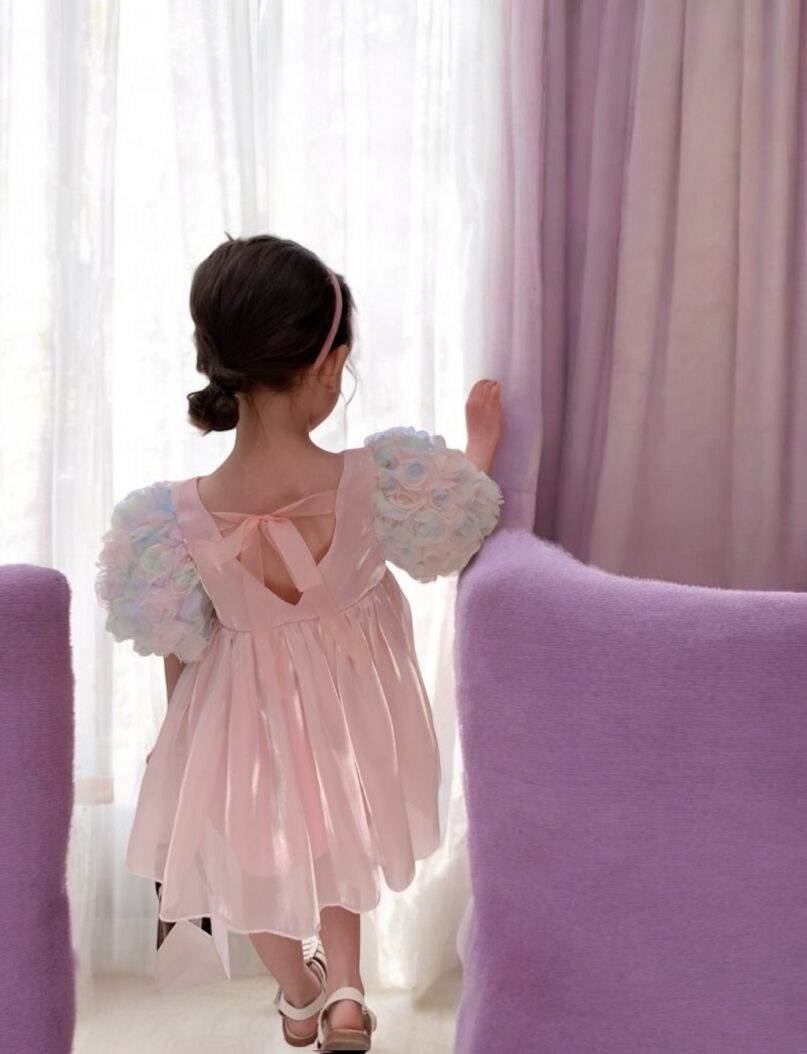 Vestido Destello Rosa - Imagen 3