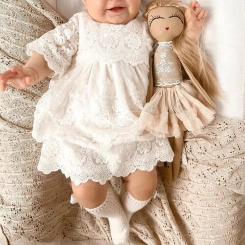 Vestido Perla de Luna