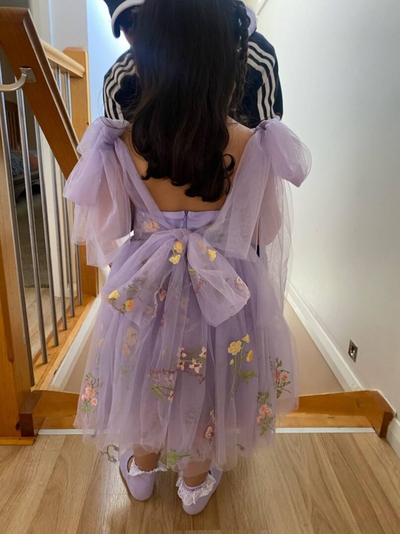 Vestido Edén  Lila - Imagen 2