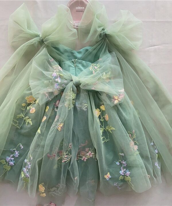 Vestido Edén Green