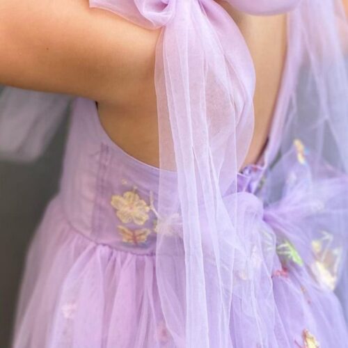 Vestido Edén  Lila