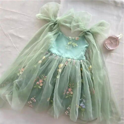 Vestido Edén Green