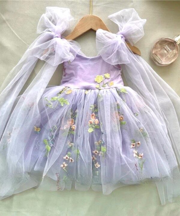 Vestido Edén  Lila