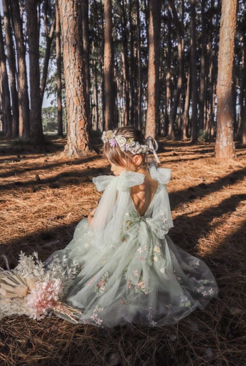 Vestido Edén Green - Imagen 2