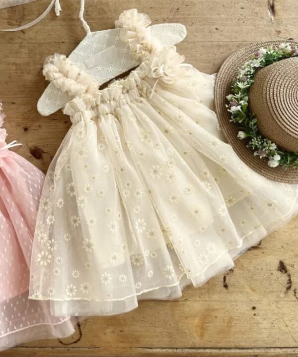 Vestido Tul Perla