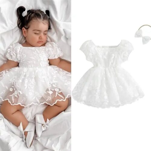 Vestido Lirio Blanco