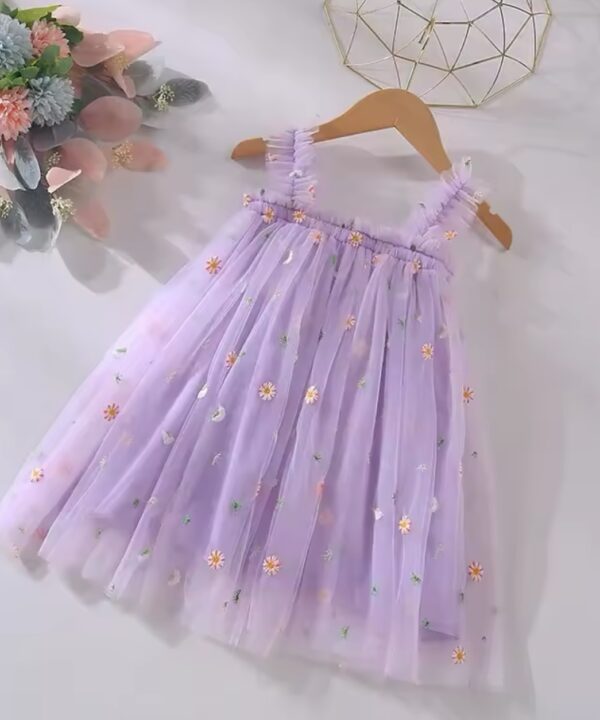 Vestido Tul Spring Lila