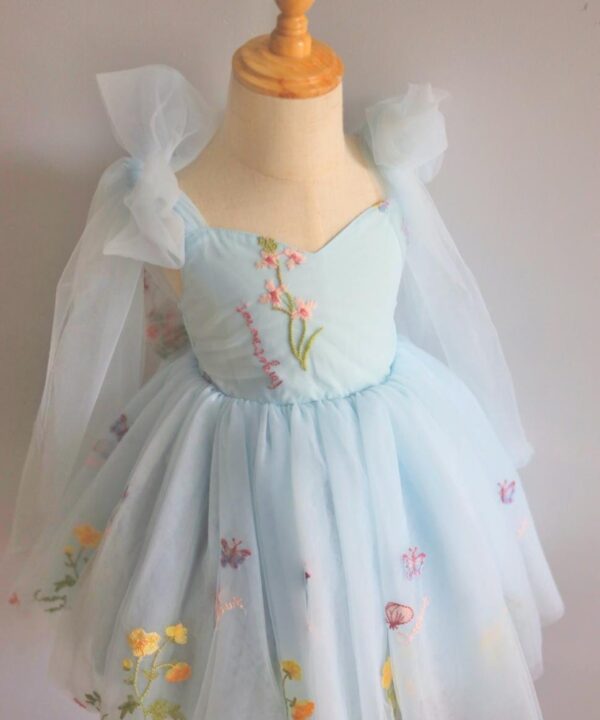 Vestido Eden Azul