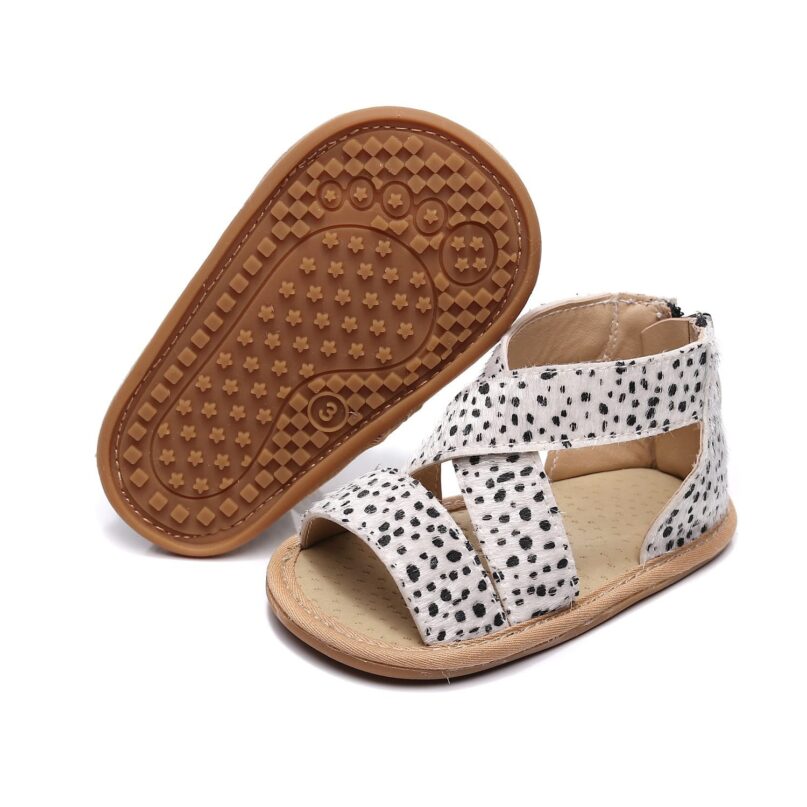 Sandalias animal Print - Imagen 2
