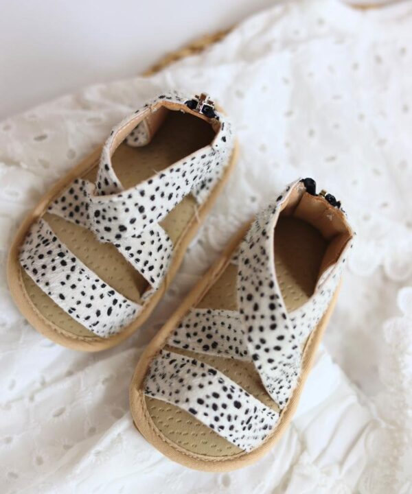 Sandalias Animal Print