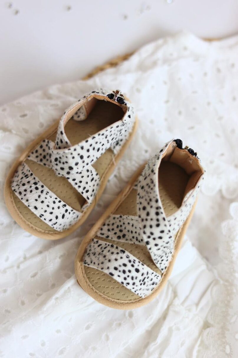 Sandalias animal Print