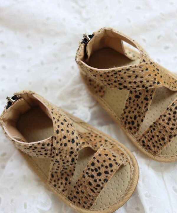 Sandalias Animal Prin