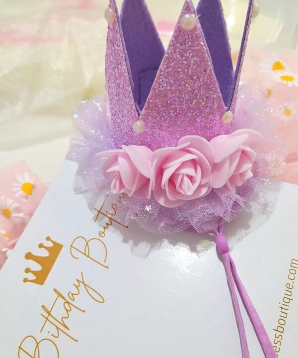 Corona de Cumpleaños Beauty