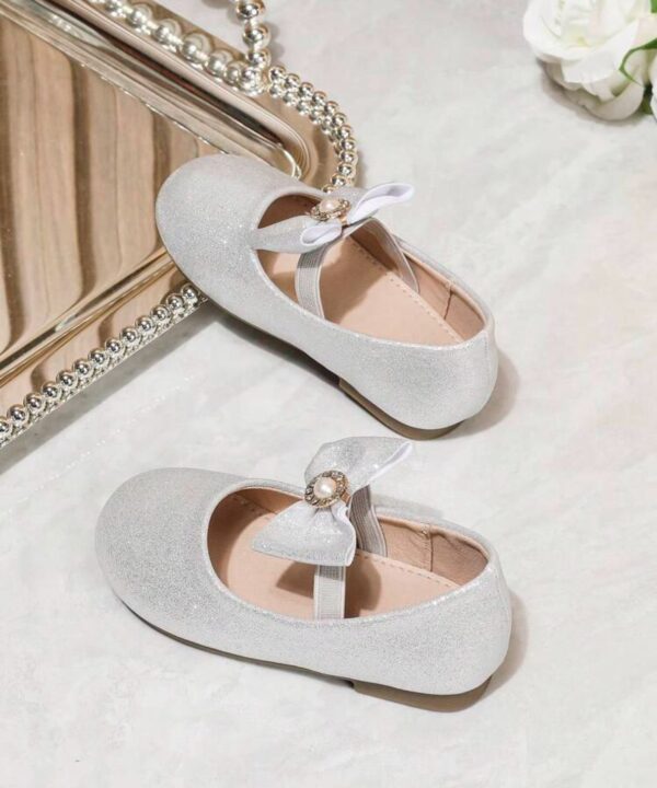 Zapatos Leda Plata