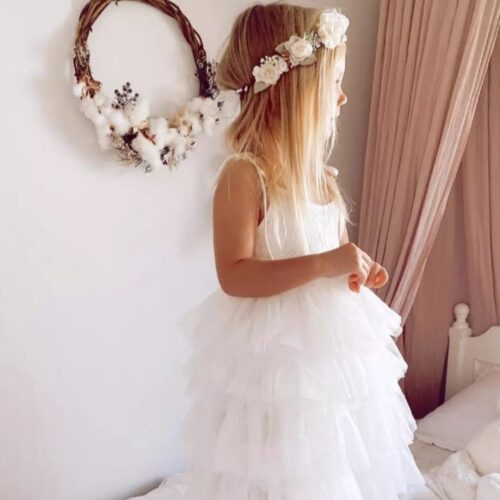 Vestido Nube Blanca