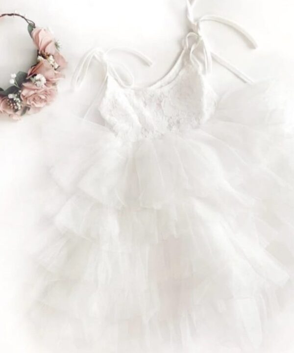 Vestido Nube Blanca
