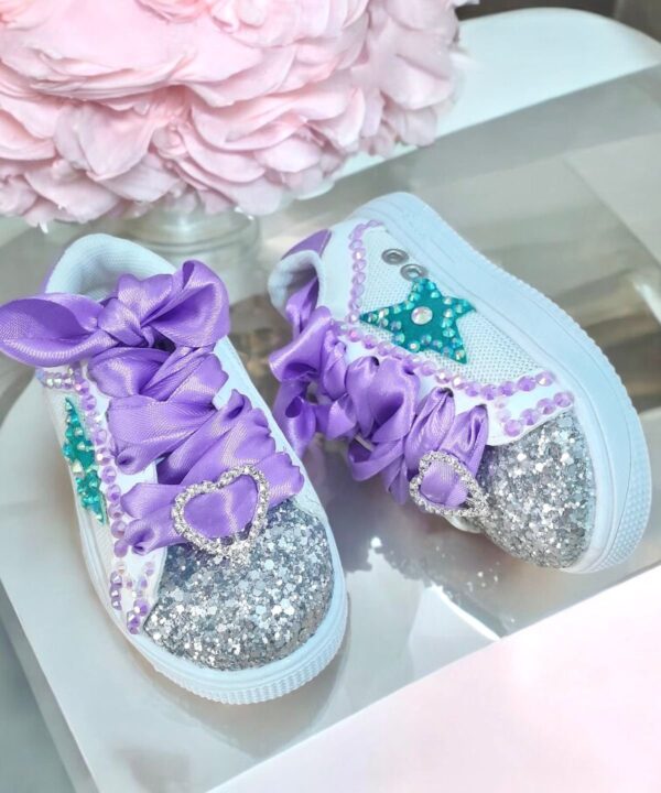 Tenis Nina Lila