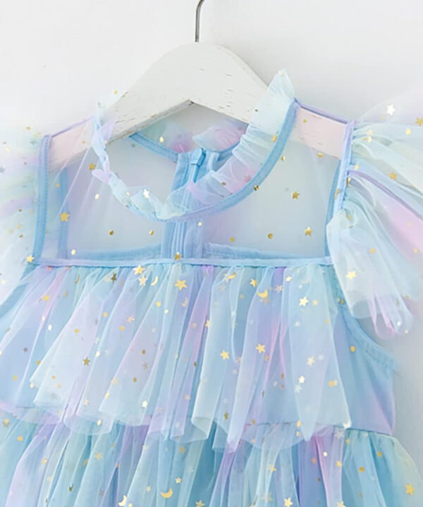 Vestido Estrella de Cristal Blue