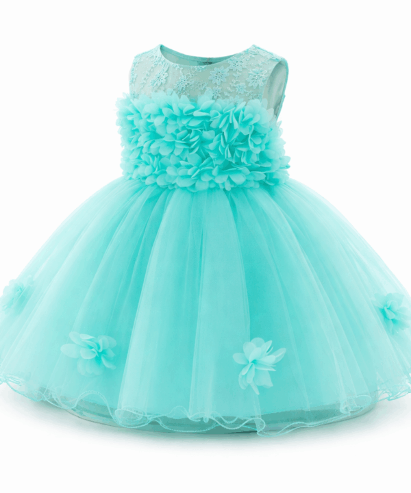 Vestido Aurora Encantada Hielo