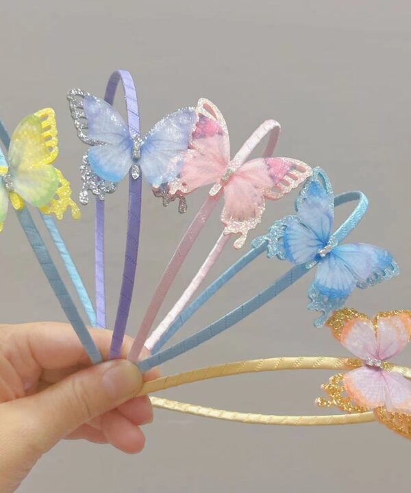 Diademas de Mariposas