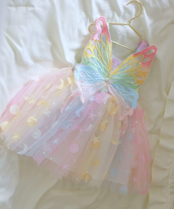 Vestido Mariposa Multicolor