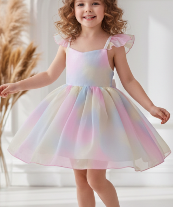 Vestido Angel de Seda