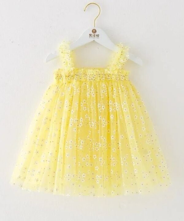 Vestido Tul Margaritas