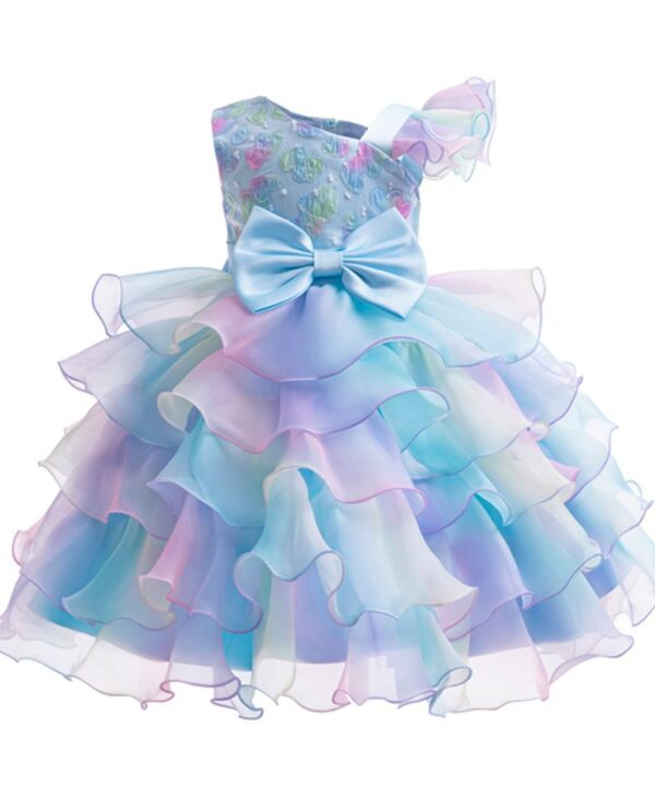 Vestido Olas de Cielo