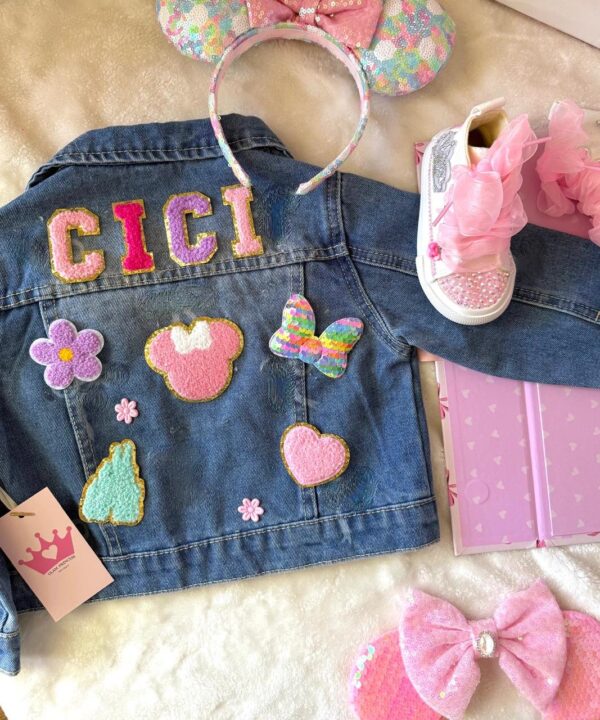 Chaqueta Minnie multicolor