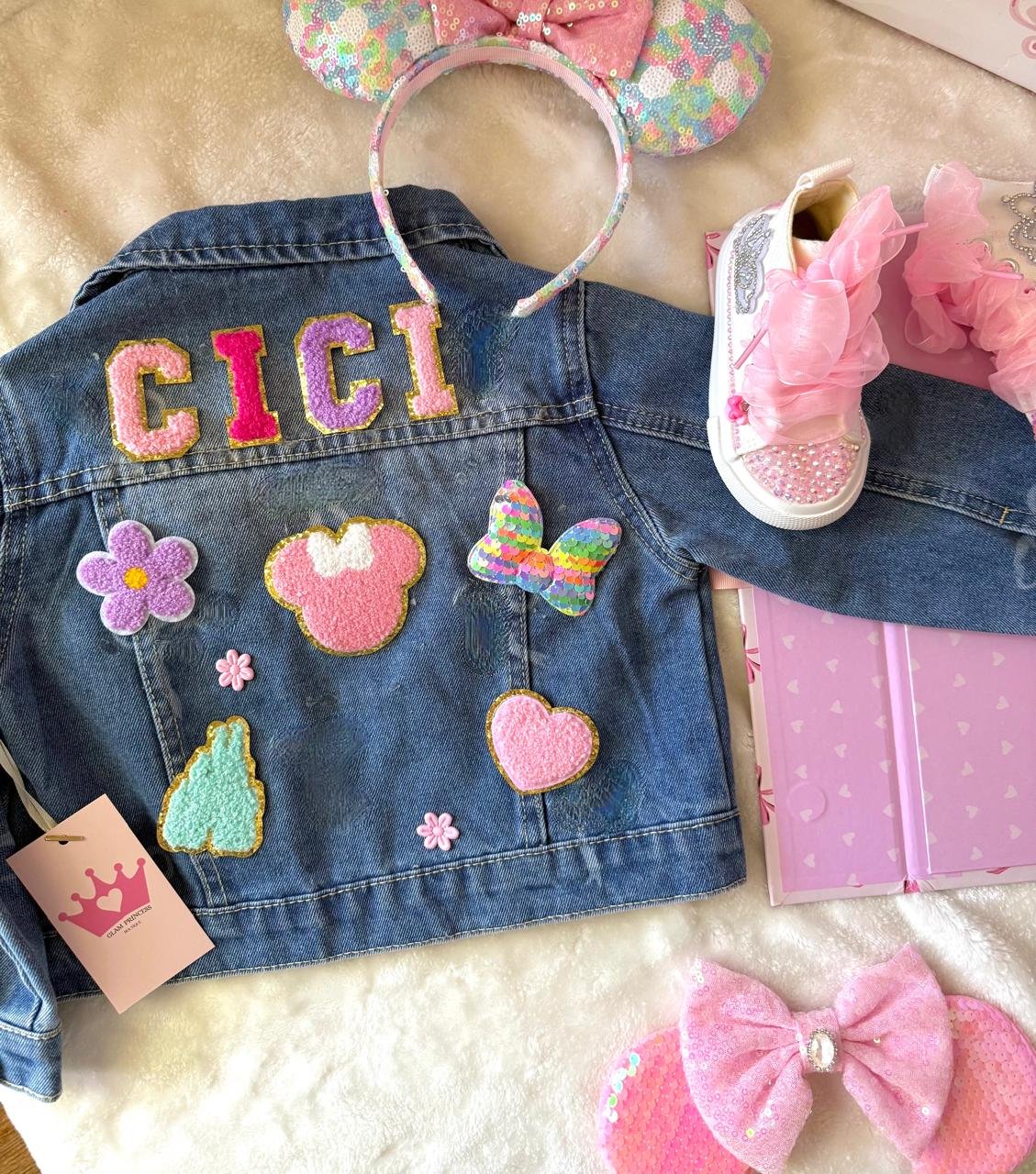 Chaqueta Minnie multicolor