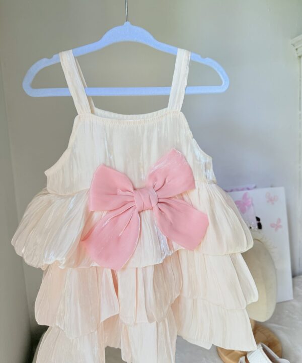 Vestido Lirio Perla