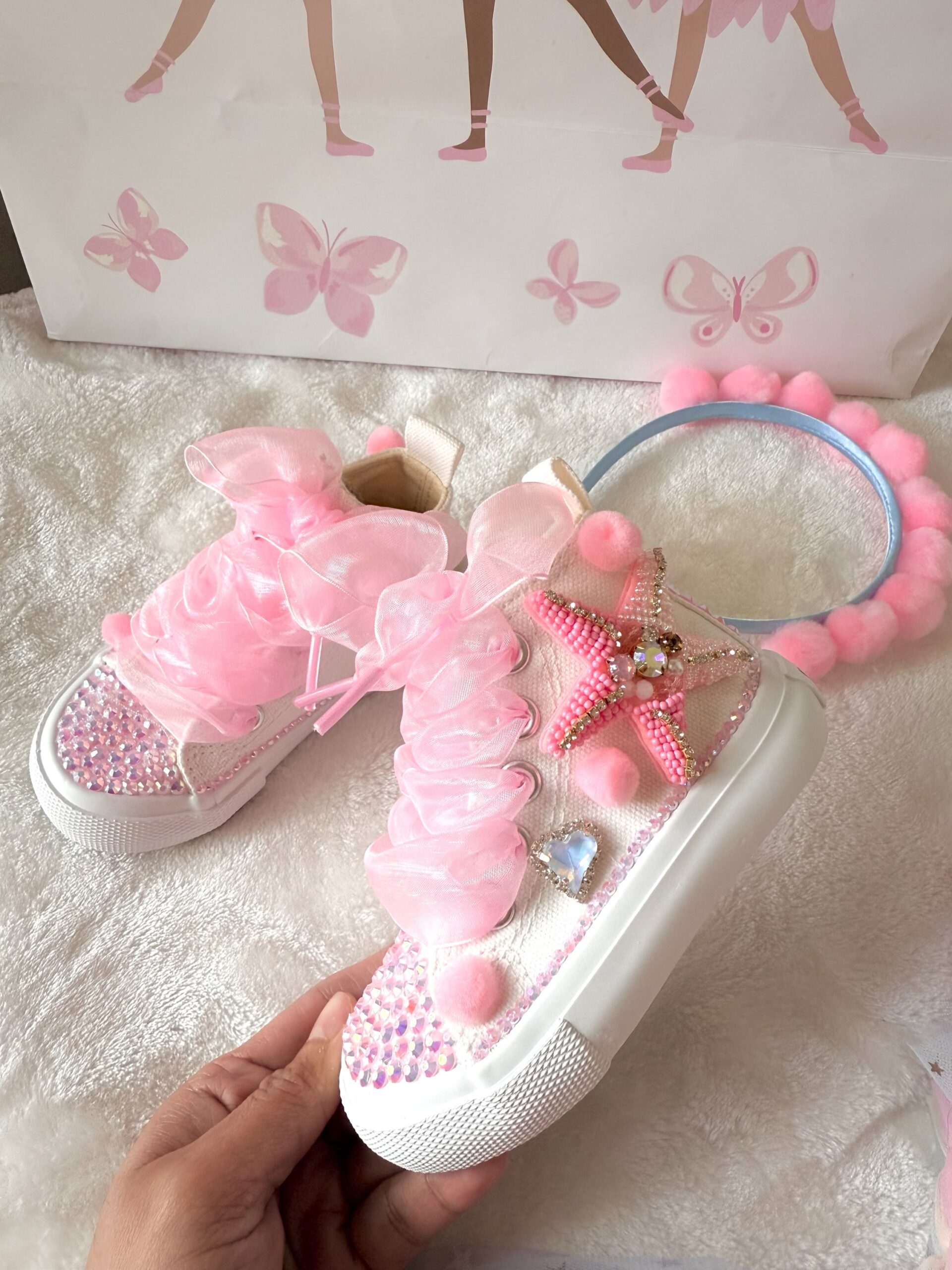 Tenis RoséStar - Imagen 2