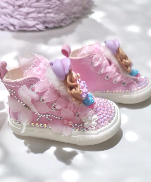 Tenis Rosa chic