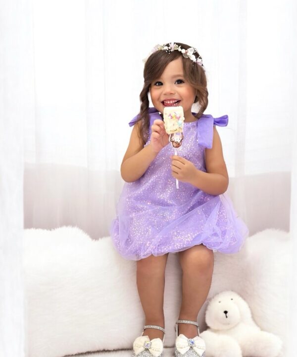 Vestido Elegant lila